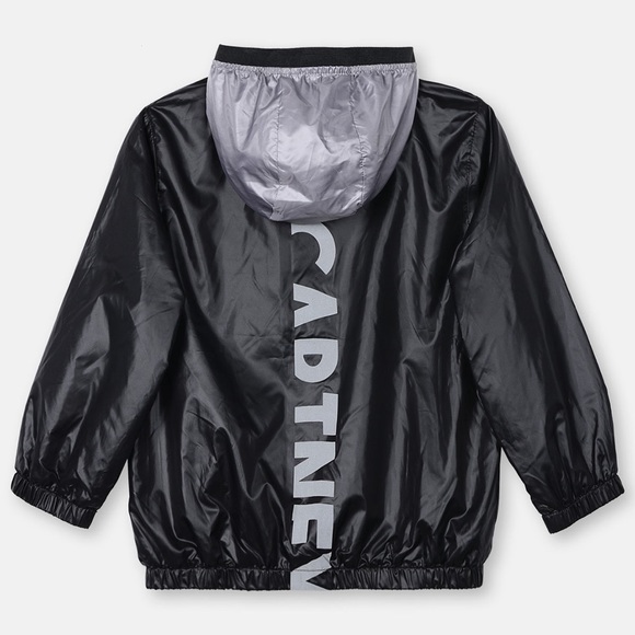 Authentic Stella McCartney Kids logo-print track jacket Ultra-thin breathable - Picture 2 of 15